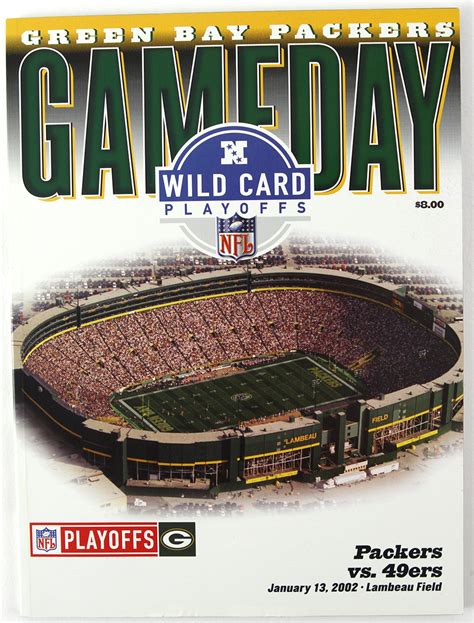 2002 nfc wild card green bay|Green Bay Packers 2002 Scores, Stats, .